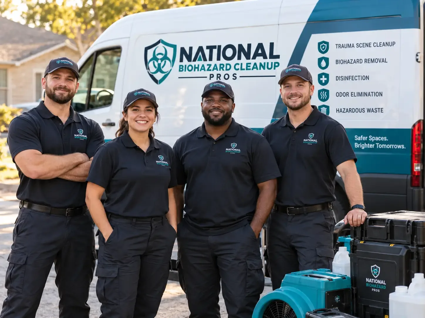 Biohazard Cleanup company in Fulton, TX