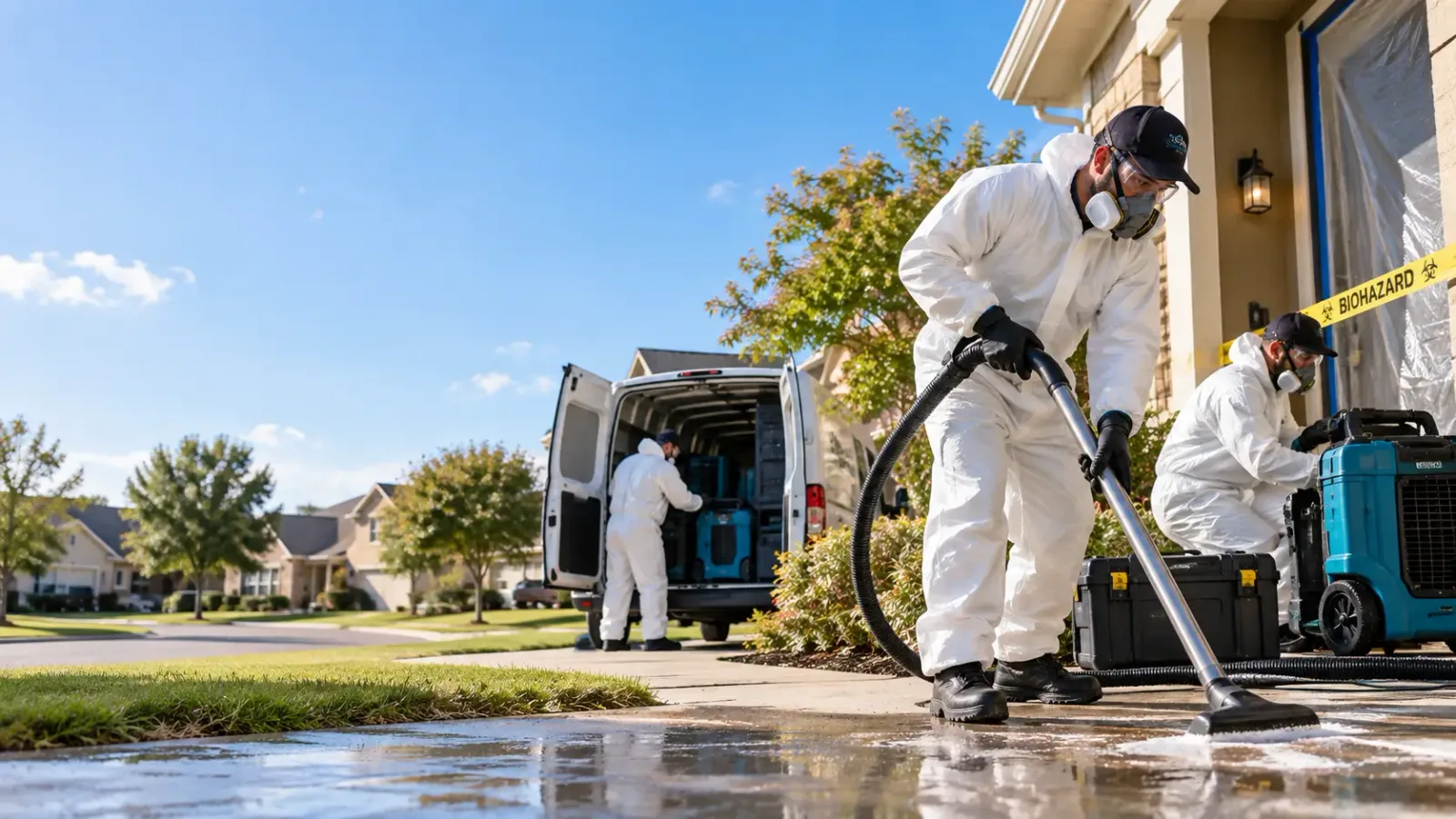 Biohazard Cleanup in Fulton, TX